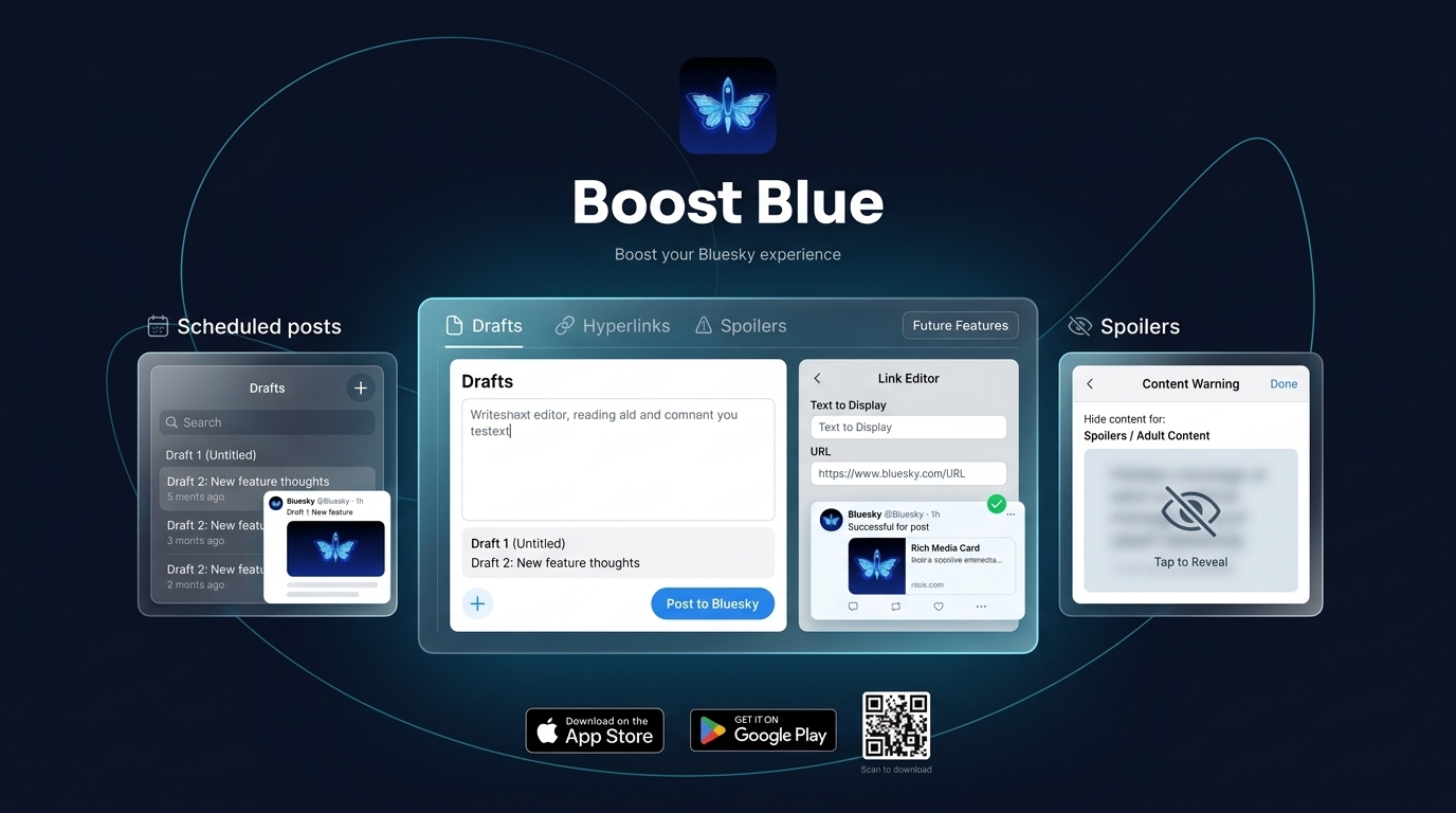 Boost Blue preview