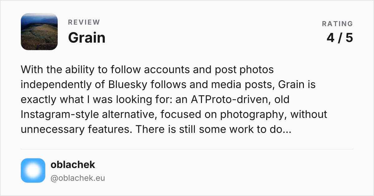 https://atstore.fyi/products/grain/reviews?review=55f9e140-4d0c-4580-b934-40dd0501e798 social preview image